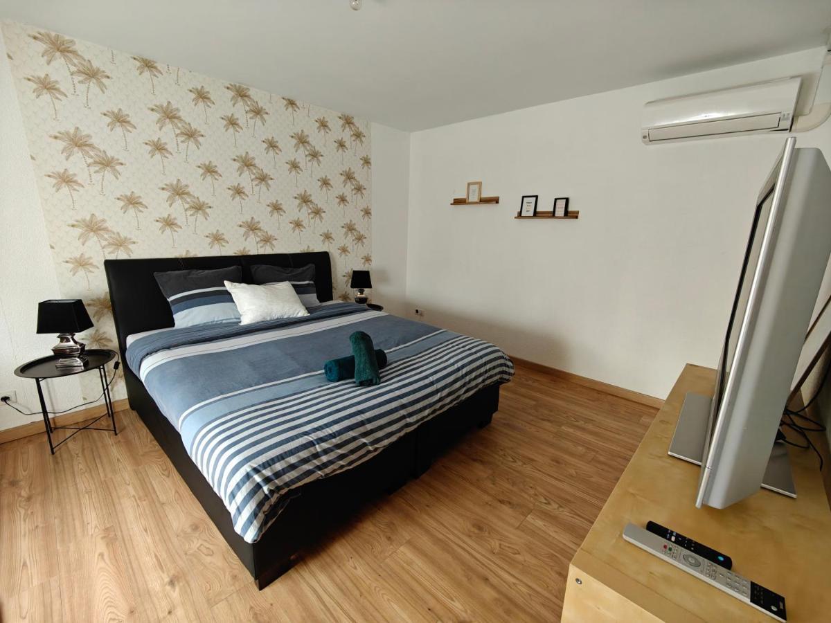סאן לואיס Chambre Climatisee Et Cosy Auberge Du Manala Hotel 24 24 מראה חיצוני תמונה
