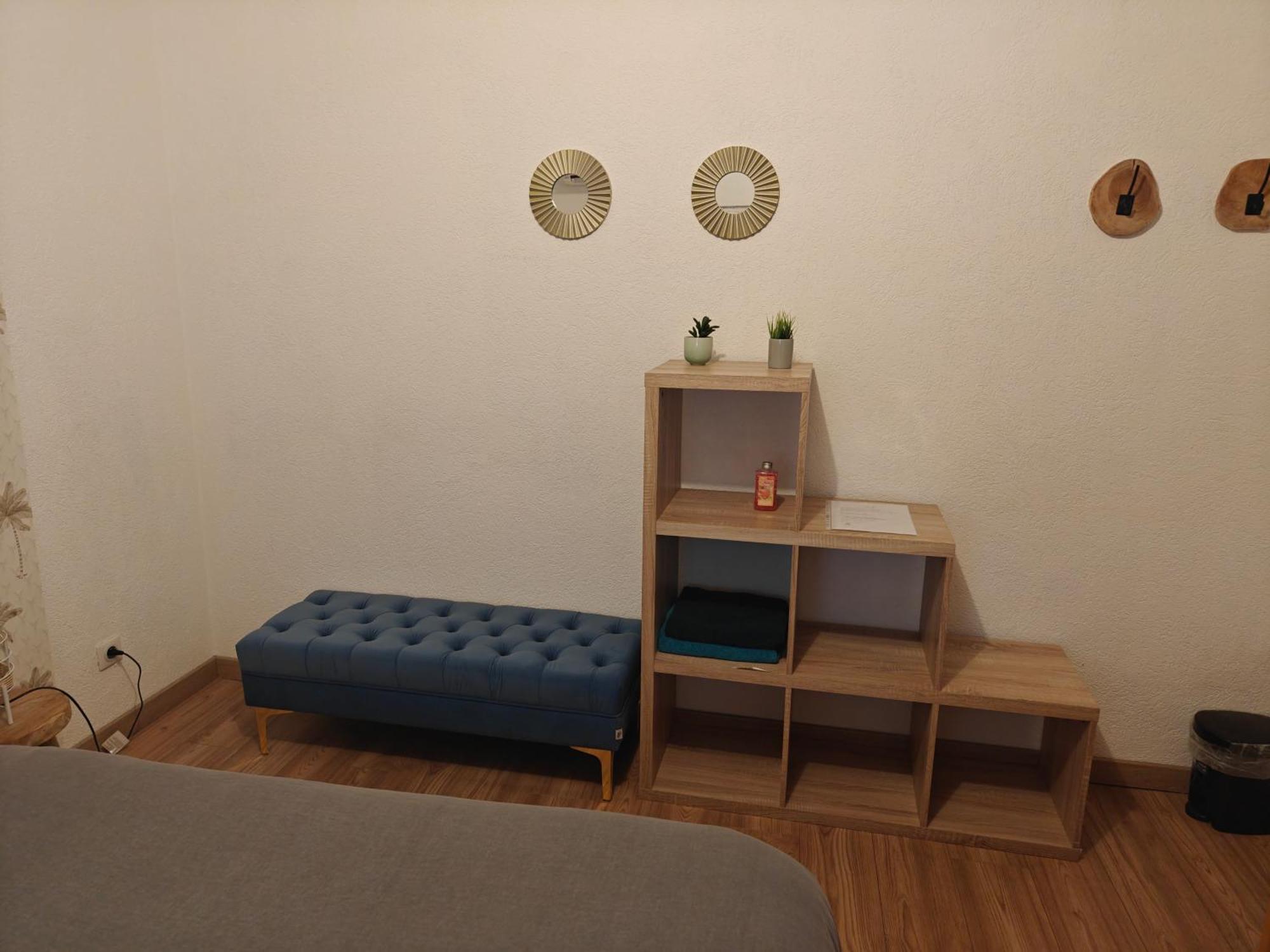 סאן לואיס Chambre Climatisee Et Cosy Auberge Du Manala Hotel 24 24 מראה חיצוני תמונה